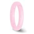 Ceramic Pink 4mm Polished Band