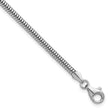 "925 Sterling Silver Beaded Bracelet 8-Inch Elegant White Finish Jewelry" - Birthstone Company