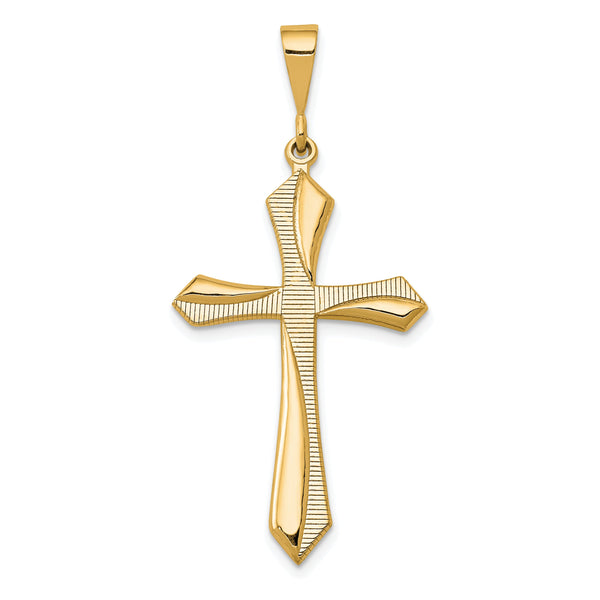 14k Passion Cross Pendant