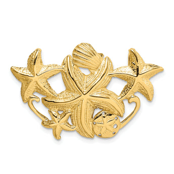 14k Starfish Cluster Slide
