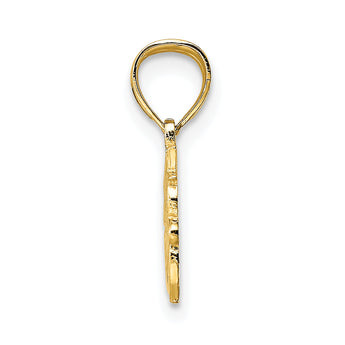 14K BEST FRIEND Charm