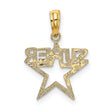 14K SUPER Star Charm