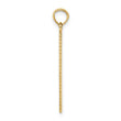 14k Six Inch Ruler Charm