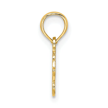 14K I HEART HORSES Charm