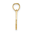 14K I LOVE HOCKEY Charm