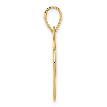 14k  #15 Heart Pendant