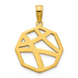 14k Fancy Pendant