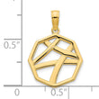14k Fancy Pendant