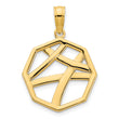 14k Fancy Pendant