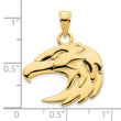14k Eagle Pendant