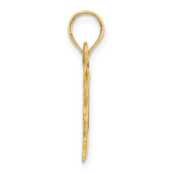 14k Epoxy I LOVE MY SUNSHINE Sun Pendant