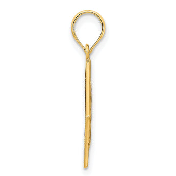 14ky Fancy Celtic Knot Pendant