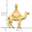 14ky Camel Charm