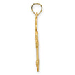 14ky Cross Charm