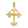14ky Cross Charm
