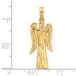 14k Fancy Angel Charm