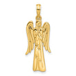 14k Fancy Angel Charm