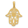 14KY Fancy Hamsa Charm