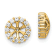 10k Diamond Earring Jackets