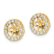 10k Diamond Earring Jackets