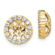 10k Diamond Earring Jackets
