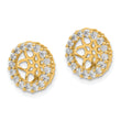 10k Diamond Earring Jackets