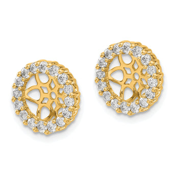 10k Diamond Earring Jackets