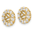 10k Diamond Earring Jackets