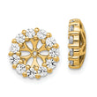 10k Diamond Earring Jackets