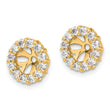 10k Diamond Earring Jackets