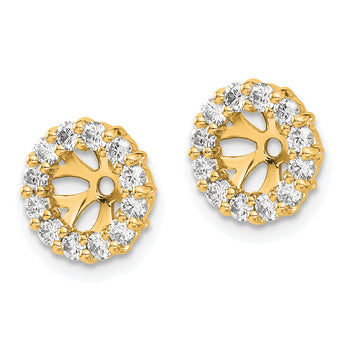 10k Diamond Earring Jackets