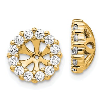 10k Diamond Earring Jackets