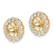 10k Diamond Earring Jackets