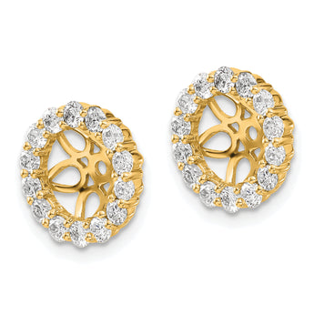 10k Diamond Earring Jackets