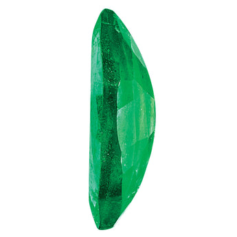3x1.5mm Marquise Faceted Natural Emerald - A Quality