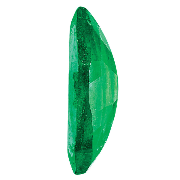 4x2mm Marquise Faceted Natural Emerald - A Quality