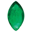 5x2.5mm Marquise Faceted Natural Emerald - A Quality