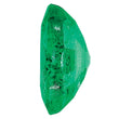 4x3mm Oval Faceted Natural Emerald - A Quality
