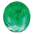 5x3mm Oval Faceted Natural Emerald - AA Quality