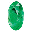 6x4mm Oval Faceted Natural Emerald - AA Quality