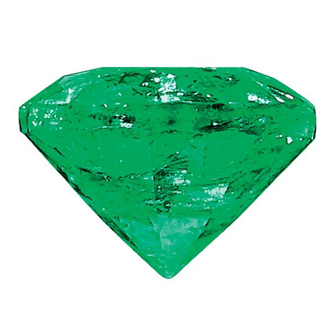 1.25mm Round Diamond-cut Natural Emerald - A Quality - Birthstone Company