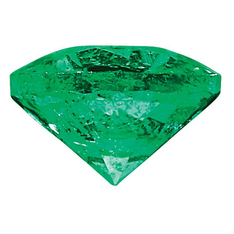 1.25mm Round Diamond-cut Natural Emerald - AAA Quality - Birthstone Company