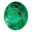 2.75mm Round Diamond-cut Natural Emerald - AAA Quality