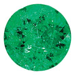 2.25mm Round Diamond-cut Natural Emerald - AA Quality