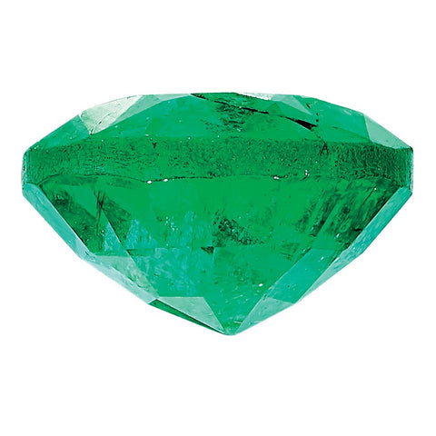1.25mm Round Faceted Natural Emerald - A Quality - Birthstone Company