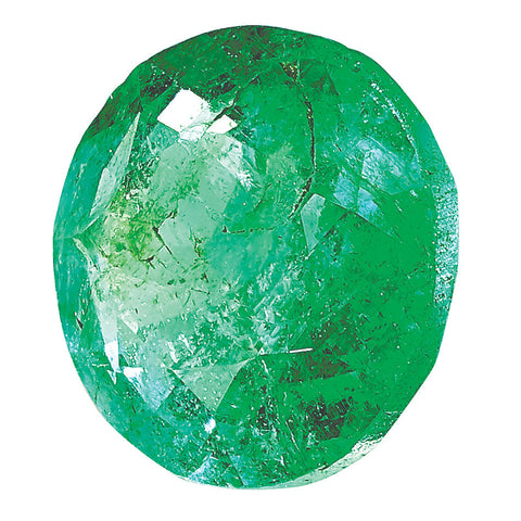 1.5mm Round Faceted Natural Emerald - A Quality