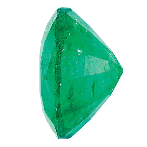 1.25mm Round Faceted Natural Emerald - AA Quality - Birthstone Company