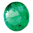 2.25mm Round Faceted Natural Emerald - AA Quality