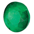 2.25mm Round Faceted Natural Emerald - C Quality