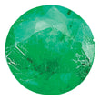 3mm Round Faceted Natural Emerald - C Quality